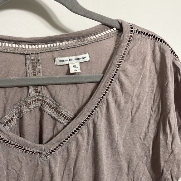 AE Tunic with Cutout Details - Picture 2 of 4